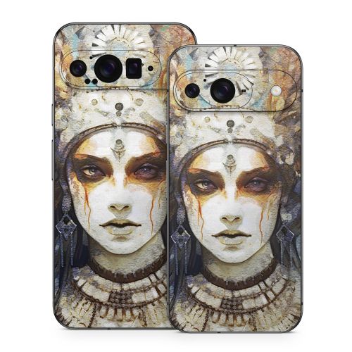 Tribal Priestess Google Pixel 9 Series Skin