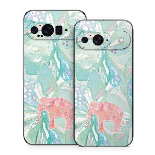 Tropical Elephant Google Pixel 9 Series Skin