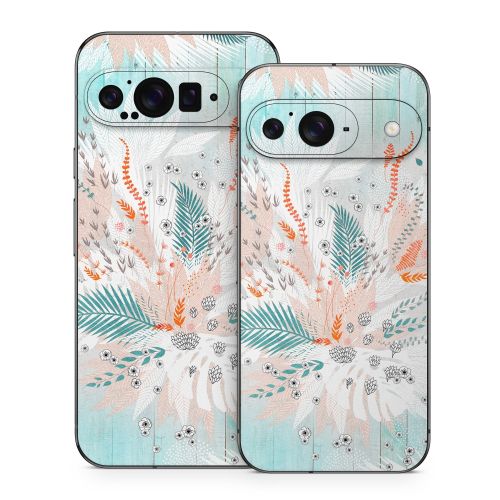 Tropical Fern Google Pixel 9 Series Skin