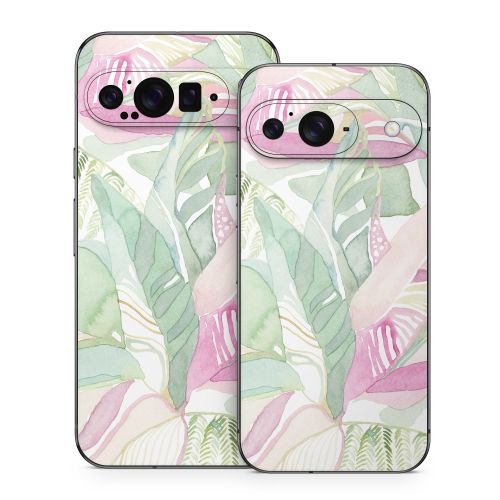 Tropical Leaves Google Pixel 9 Series Skin