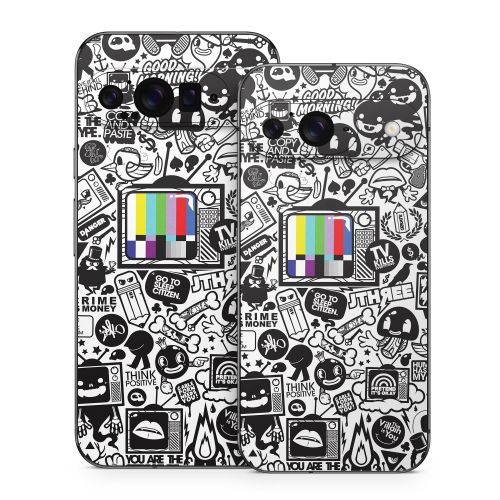 TV Kills Everything Google Pixel 9 Series Skin