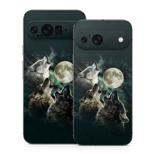 Three Wolf Moon Google Pixel 9 Series Skin