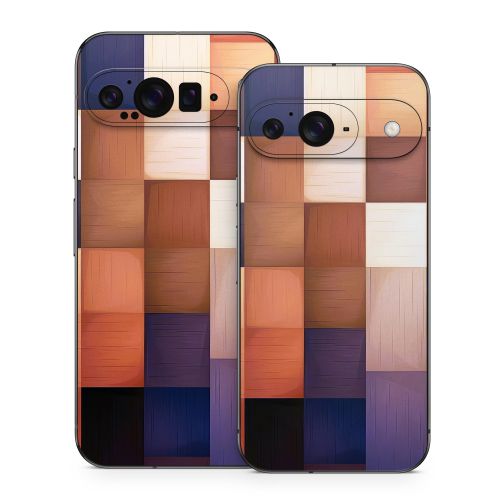 Twilight Timber Google Pixel 9 Series Skin