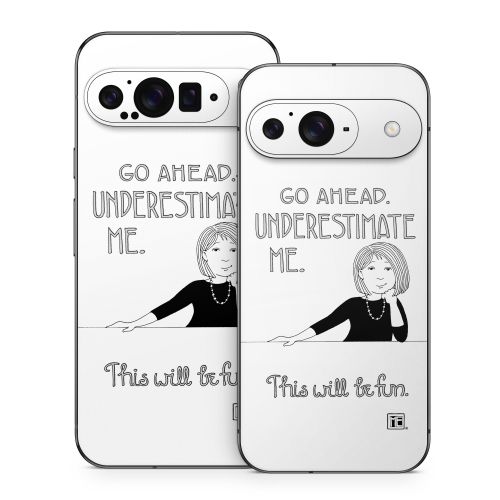 Underestimate Me Google Pixel 9 Series Skin