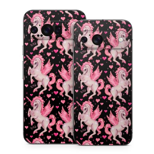 Unicorn Pegasus Google Pixel 9 Series Skin