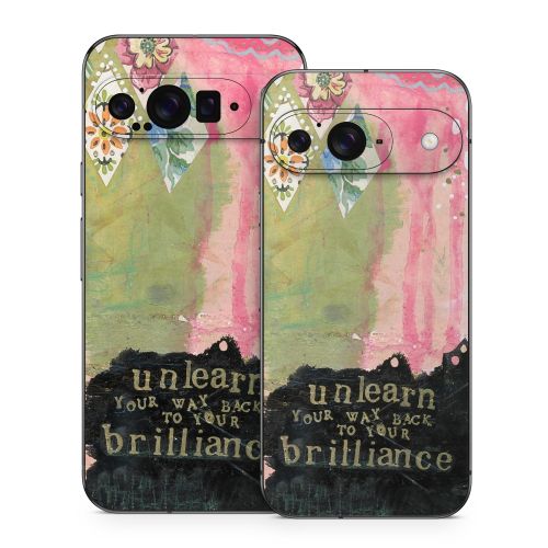 Unlearn Google Pixel 9 Series Skin