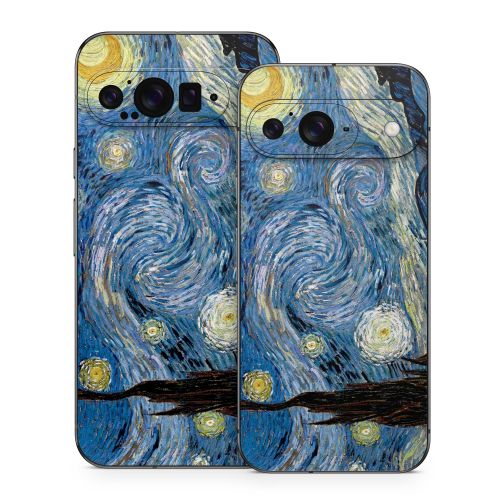 Starry Night Google Pixel 9 Series Skin