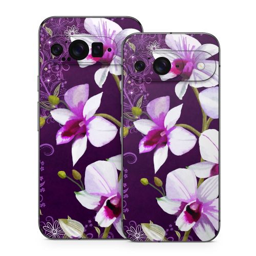 Violet Worlds Google Pixel 9 Series Skin