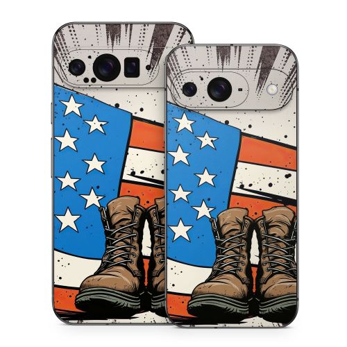 Walk a Mile Google Pixel 9 Series Skin