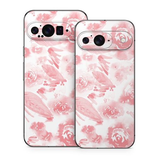 Washed Out Rose Google Pixel 9 Series Skin