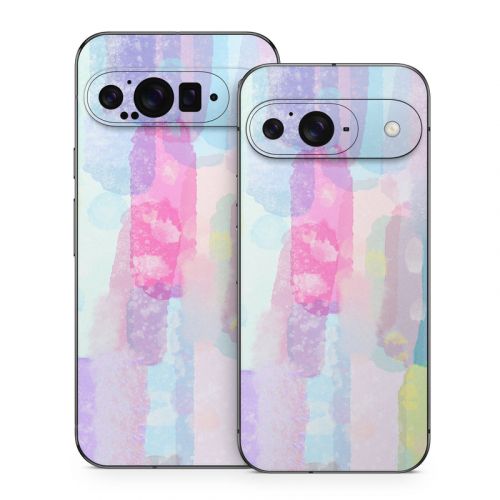 Watercolor Confetti Google Pixel 9 Series Skin