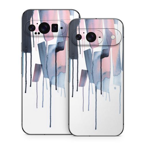 Watery Stripes Google Pixel 9 Series Skin