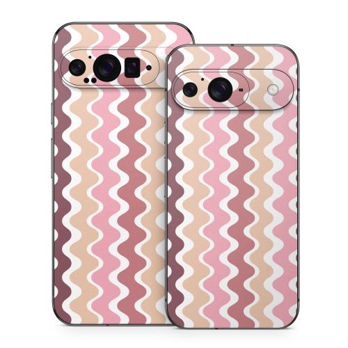 Pink Waves Google Pixel 9 Series Skin