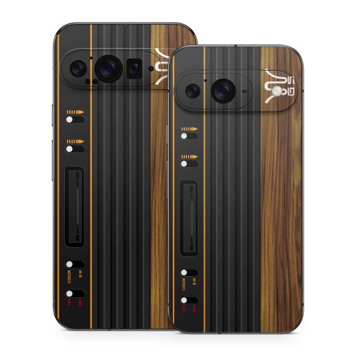 Wooden Gaming System Google Pixel 9 Series Skin