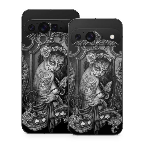 Widow's Weeds Google Pixel 9 Series Skin
