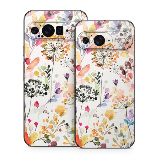 Wild Grasses Google Pixel 9 Series Skin