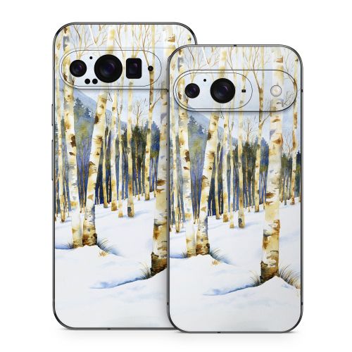 Winter Solstice Google Pixel 9 Series Skin