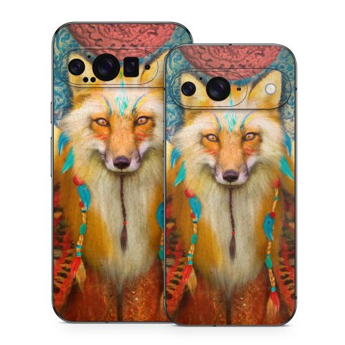 Wise Fox Google Pixel 9 Series Skin