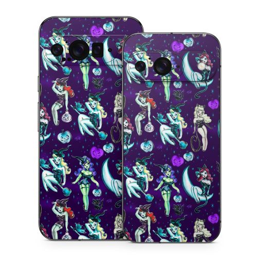 Witches and Black Cats Google Pixel 9 Series Skin