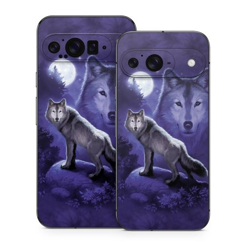 Wolf Google Pixel 9 Series Skin