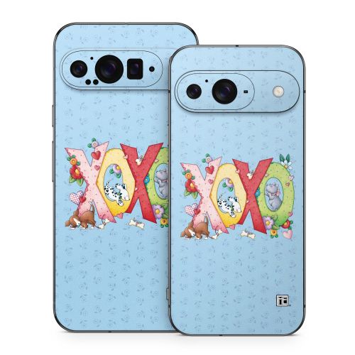 XOXO Puppies Google Pixel 9 Series Skin