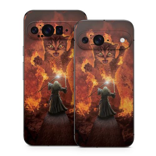 You Shall Not Pass Google Pixel 9 Series Skin