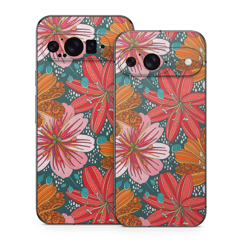 Google Pixel 9 Series Skin design