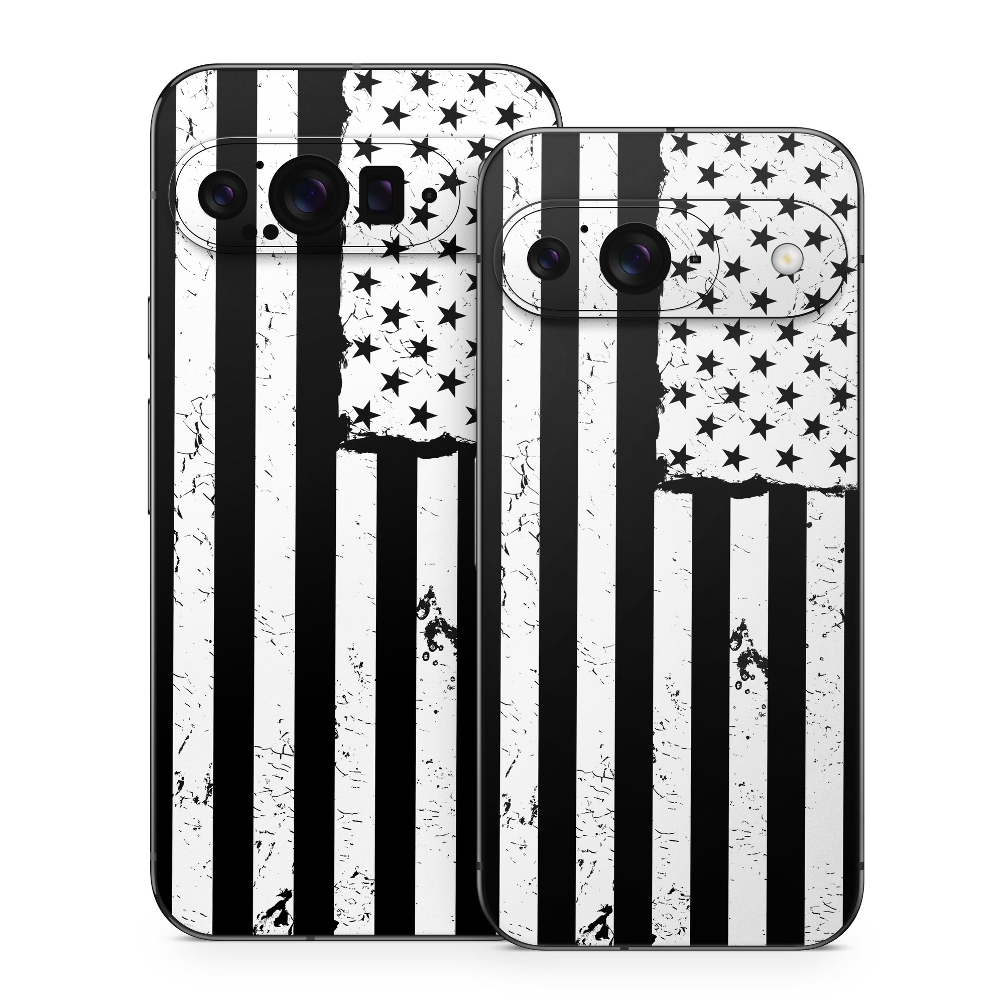 Google Pixel 9 Series Skin design of Line, Black-and-white, Text, Monochrome, Pattern, Design, Monochrome photography, Font, Parallel, Style, with white, black colors