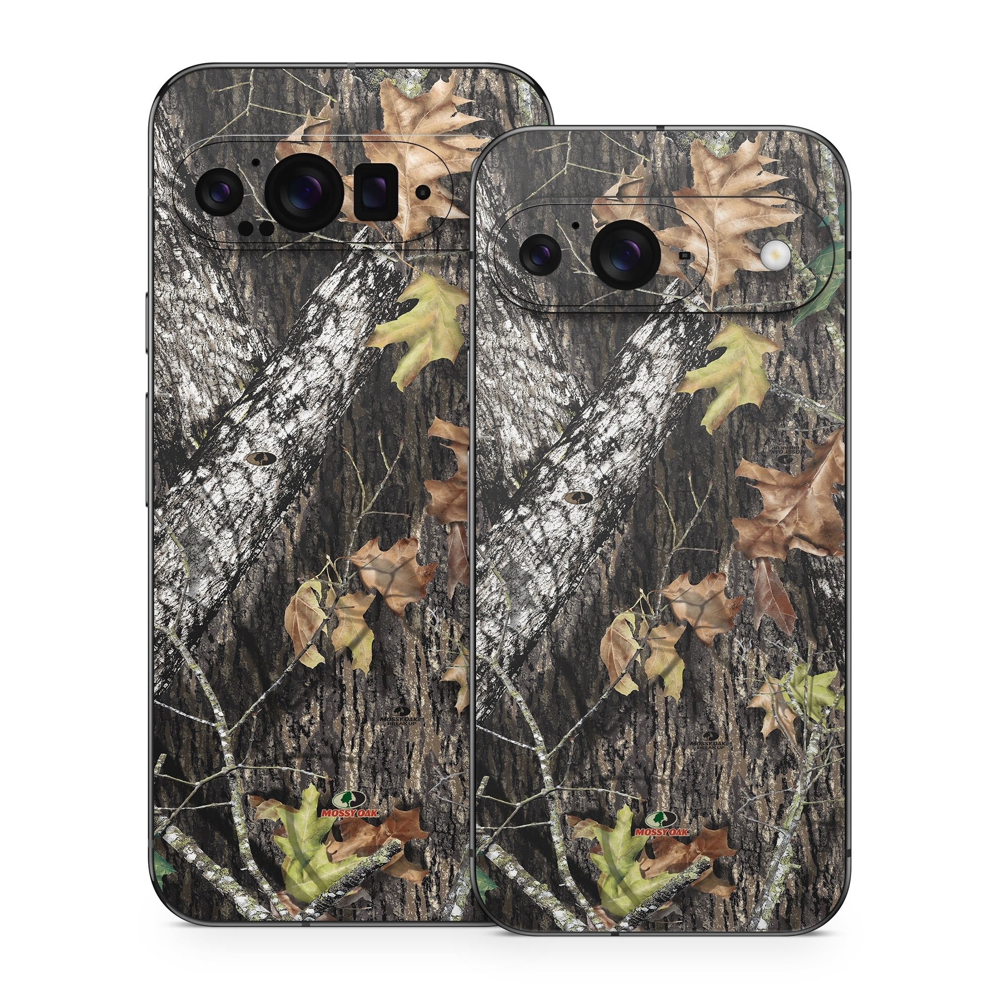 Google Pixel 9 Series Skin design of Leaf, Tree, Plant, Adaptation, Camouflage, Branch, Wildlife, Trunk, Root, with black, gray, green, red colors