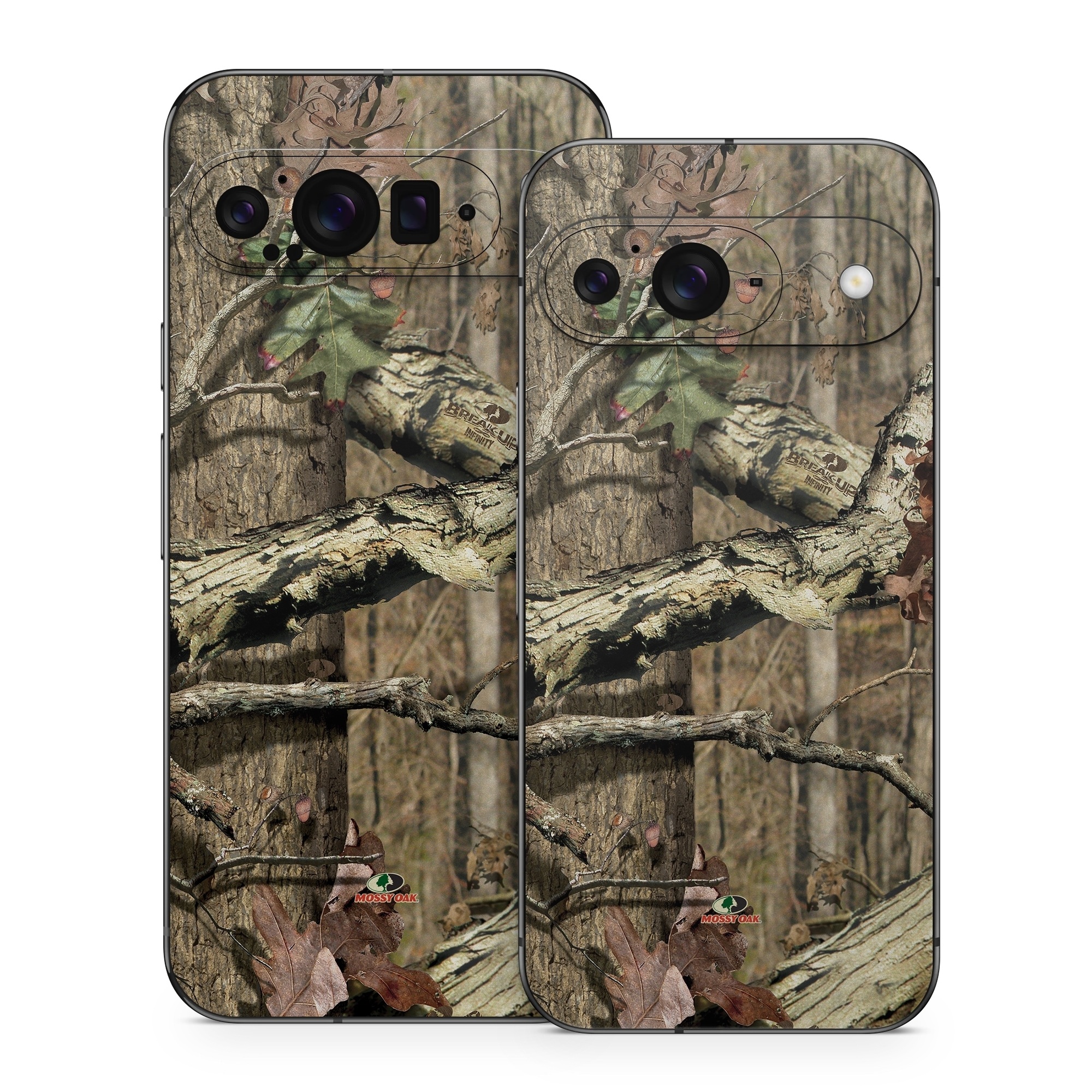 Google Pixel 9 Series Skin design of Tree, Military camouflage, Camouflage, Plant, Woody plant, Trunk, Branch, Design, Adaptation, Pattern, with black, red, green, gray colors