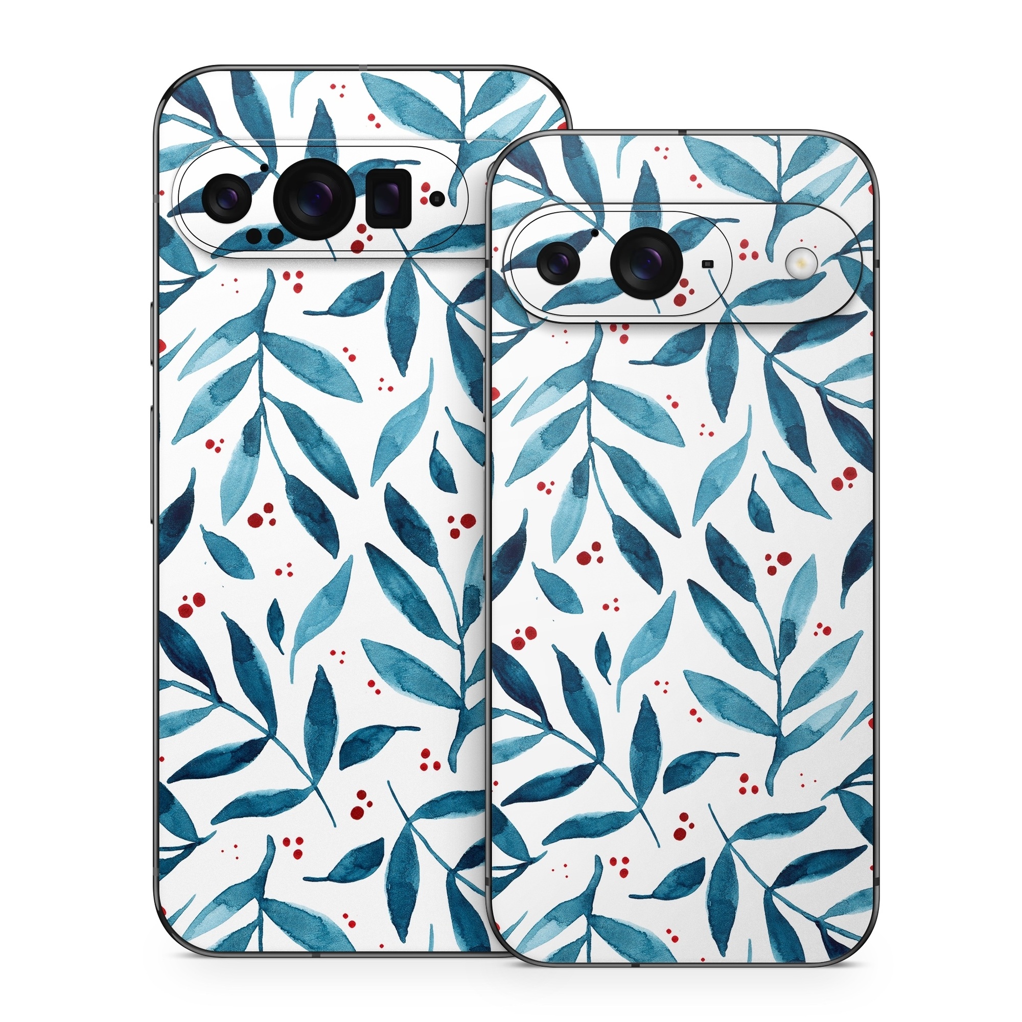 Google Pixel 9 Series Skin design of White, Azure, Textile, Art, Aqua, Material property, Symmetry, Creative arts, Pattern, Electric blue, with white, blue, red colors