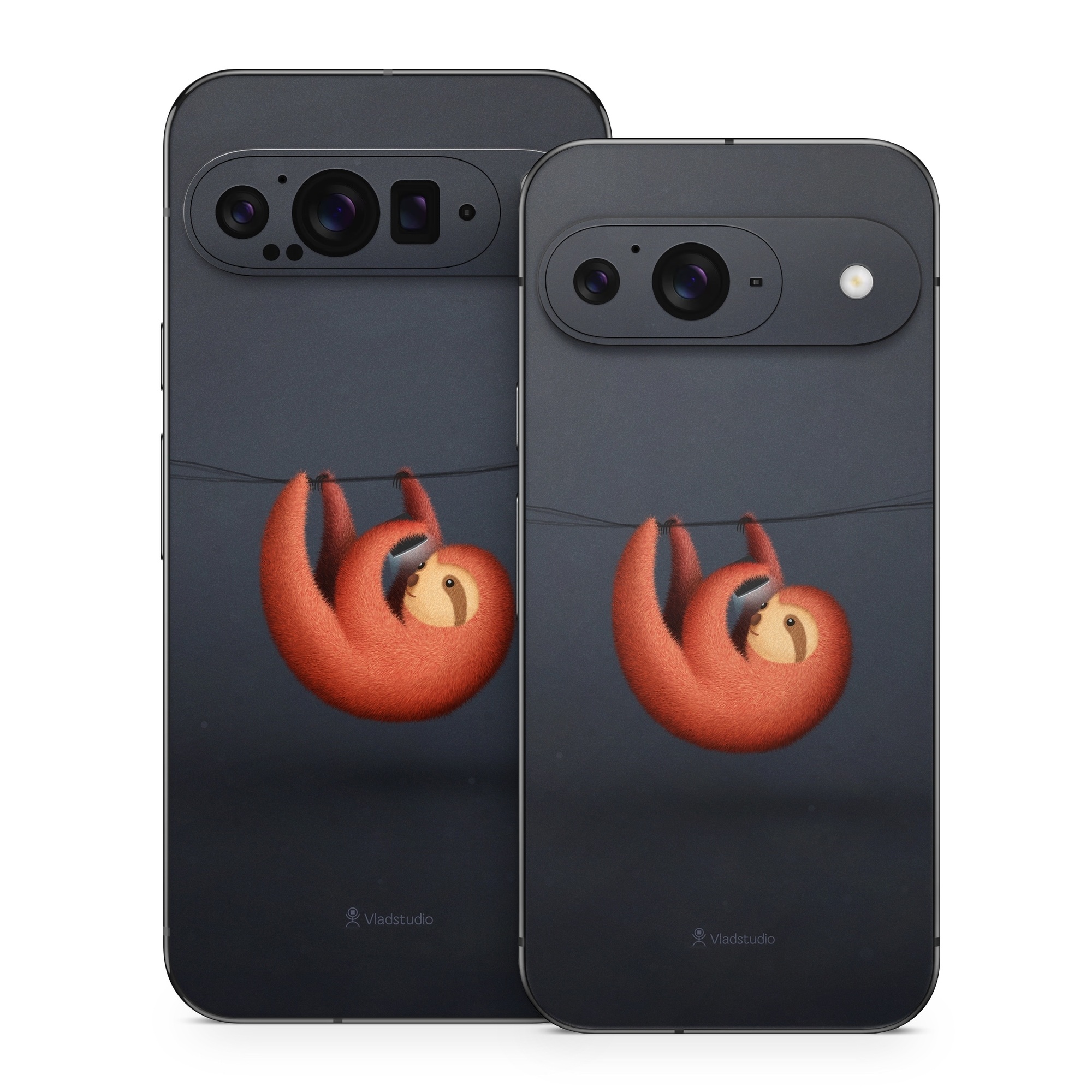 Google Pixel 9 Series Skin design of Orange, Still life photography, Logo, Graphics, with black, orange, brown, gray colors