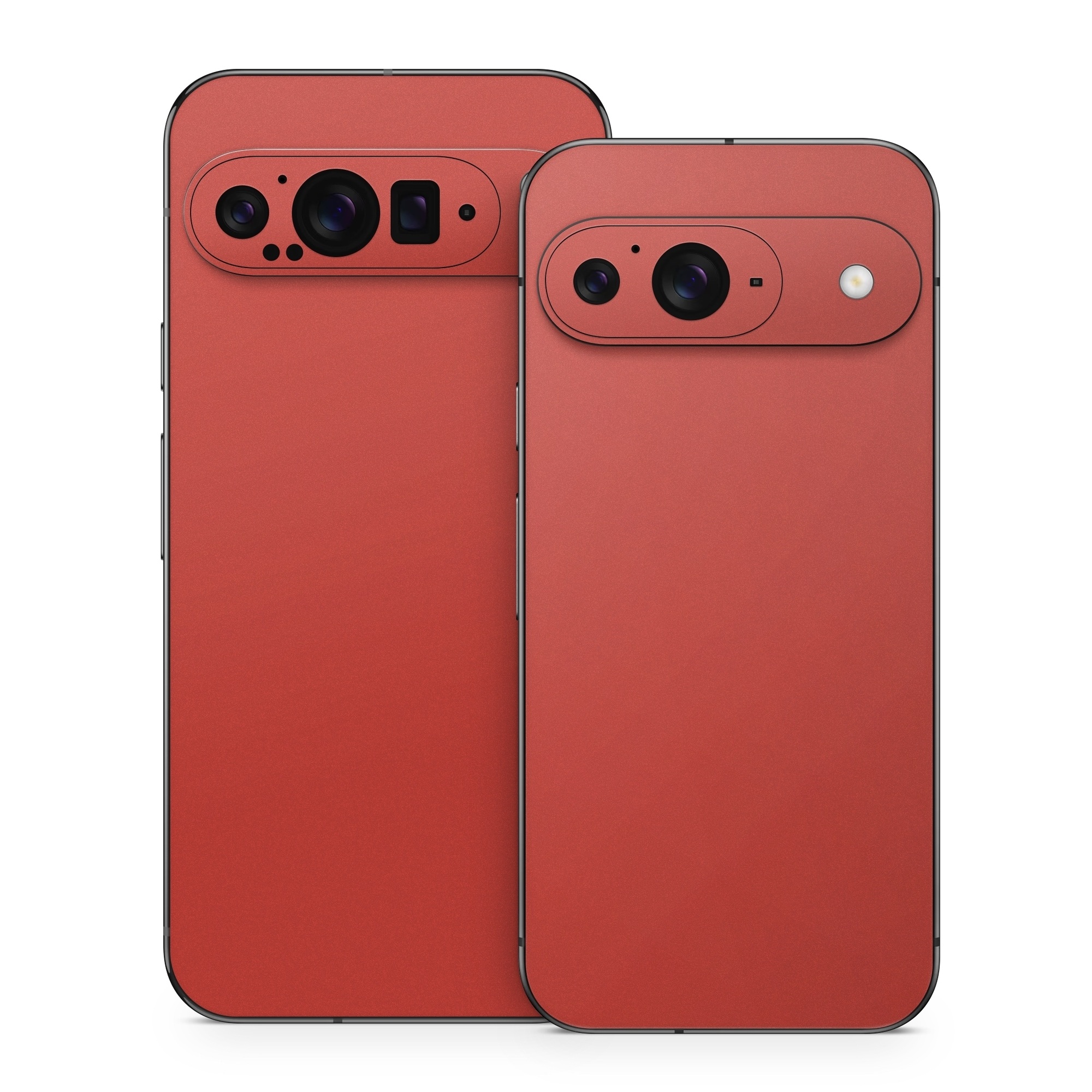 Google Pixel 9 Series Skin design of Brown, Red, Font, Magenta, Pattern, Peach, Carmine, Electric blue, Event, Tints and shades, with red, blue, purple colors