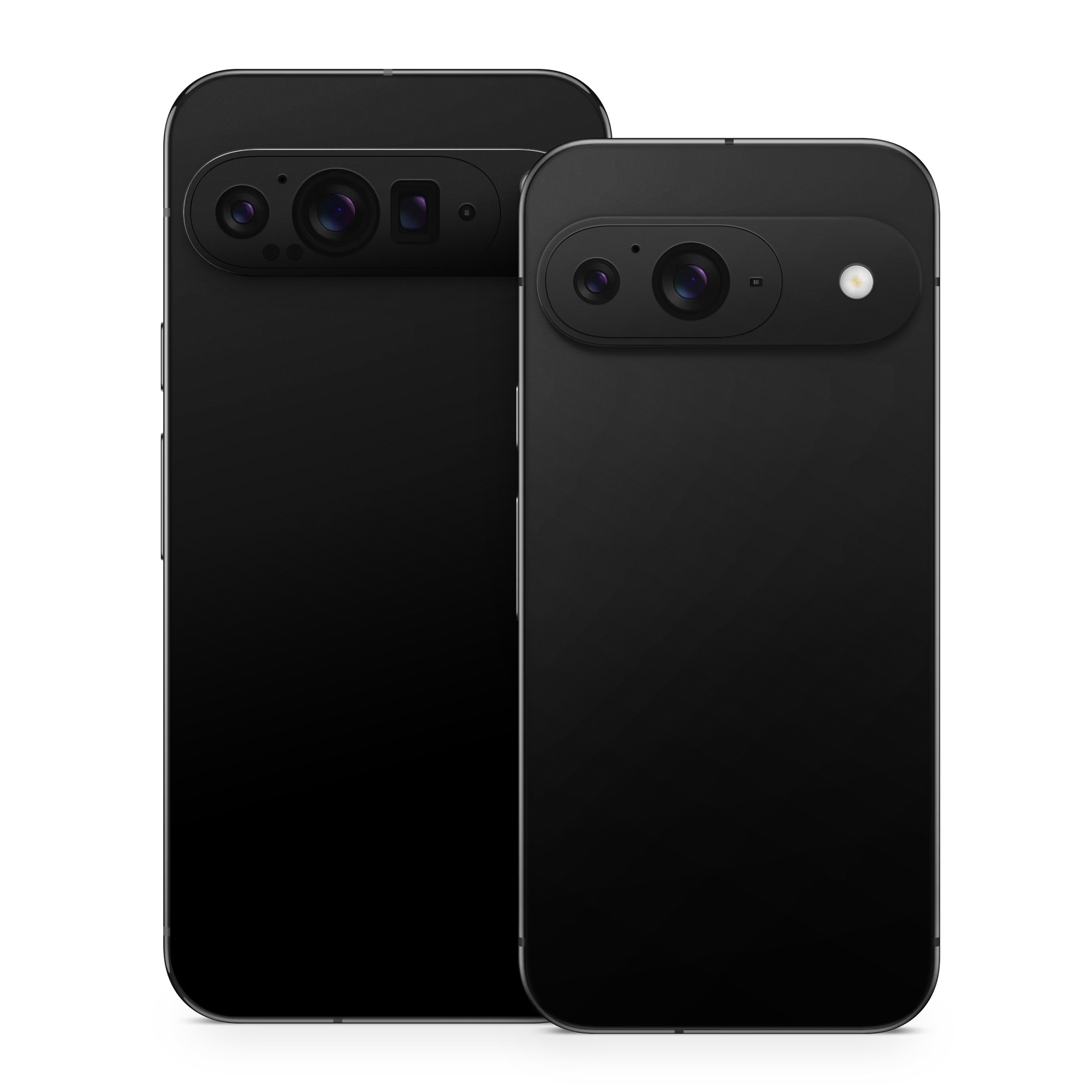 Google Pixel 9 Series Skin design of Black, Darkness, White, Sky, Light, Red, Text, Brown, Font, Atmosphere, with black colors