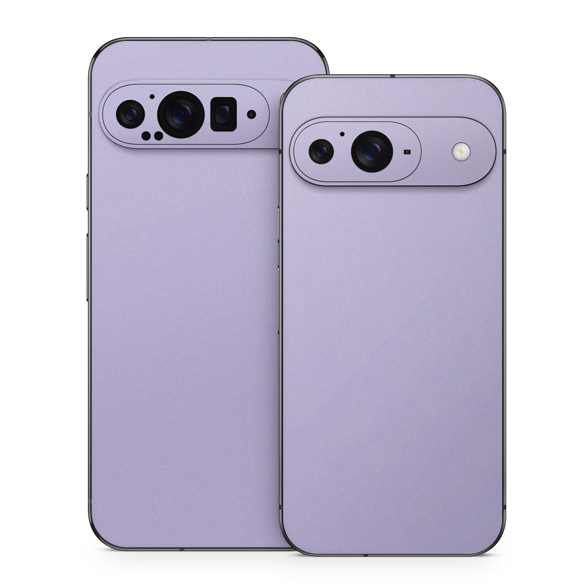 Google Pixel 9 Series Skin design of Purple, Violet, Electric blue, Font, Pattern, Magenta, Sky, Event, Circle, Cumulus, with purple colors