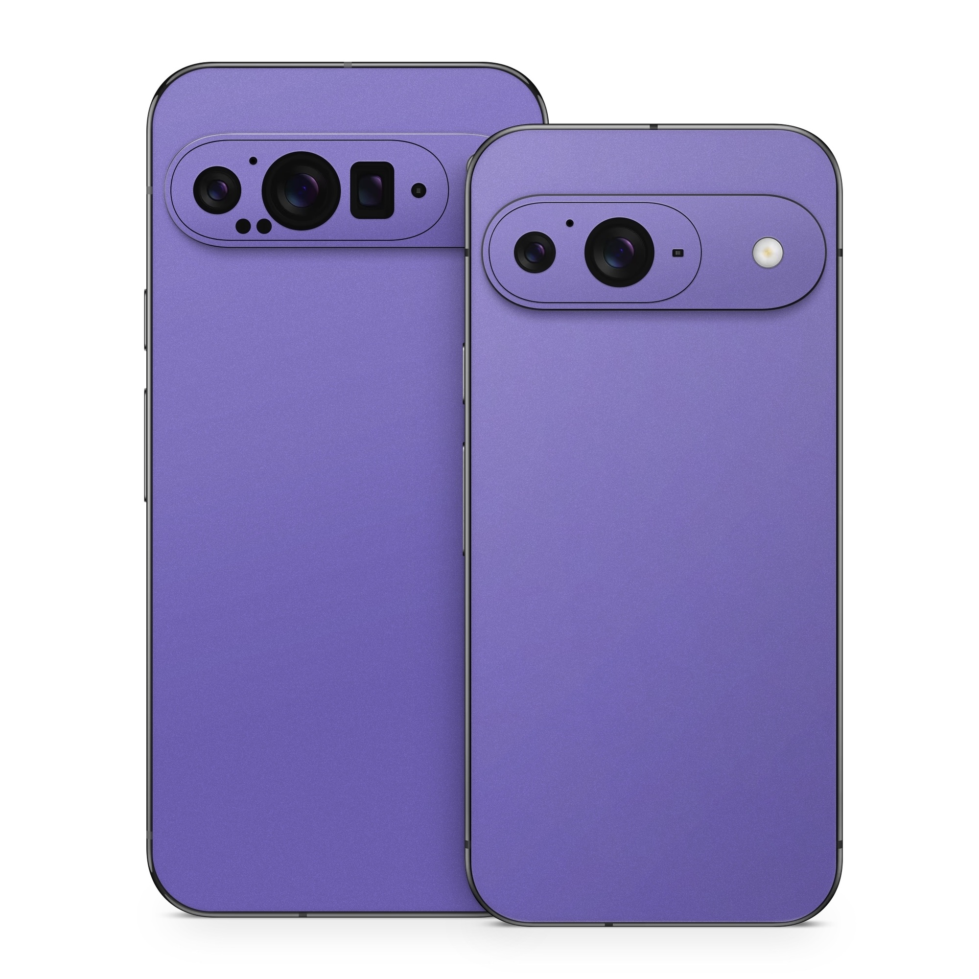 Google Pixel 9 Series Skin design of Blue, Violet, Sky, Purple, Daytime, Black, Lilac, Cobalt blue, Pink, Azure, with purple colors