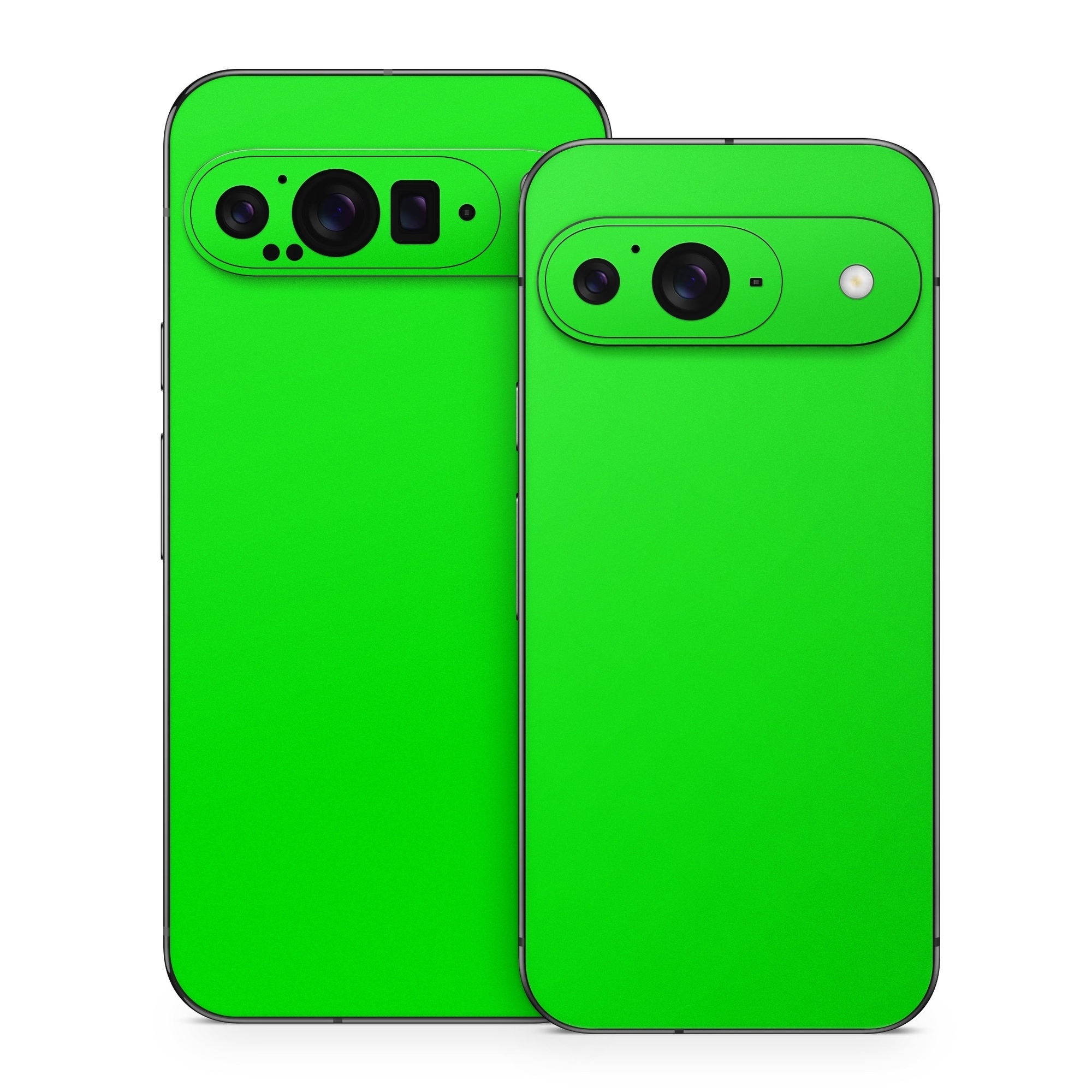 Google Pixel 9 Series Skin design of Green, Rectangle, Baize, Table, Font, Electric blue, Pattern, Symmetry, Magenta, Circle, with green colors