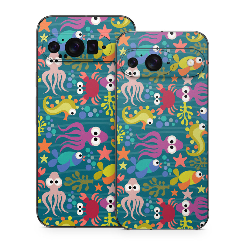 Google Pixel 9 Series Skin design