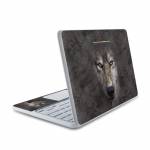 Grey Wolf HP Chromebook 11 Skin