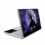 Moonlit Fairy HP Chromebook 11 Skin