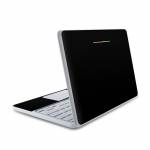 Solid State Black HP Chromebook 11 Skin