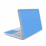 Solid State Blue HP Chromebook 11 Skin