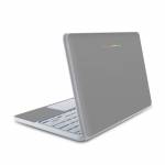 Solid State Grey HP Chromebook 11 Skin