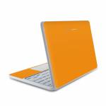 Solid State Orange HP Chromebook 11 Skin
