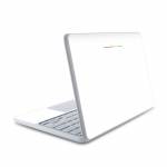 Solid State White HP Chromebook 11 Skin