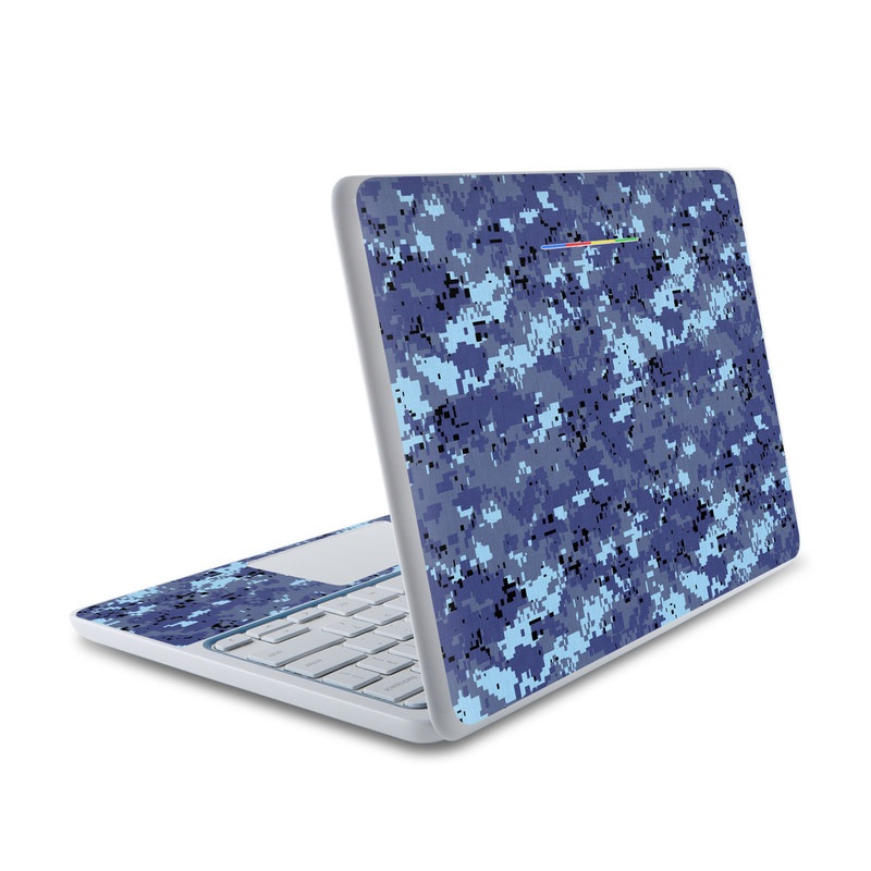 HP Chromebook 11 Skin design of Blue, Purple, Pattern, Lavender, Violet, Design, with blue, gray, black colors