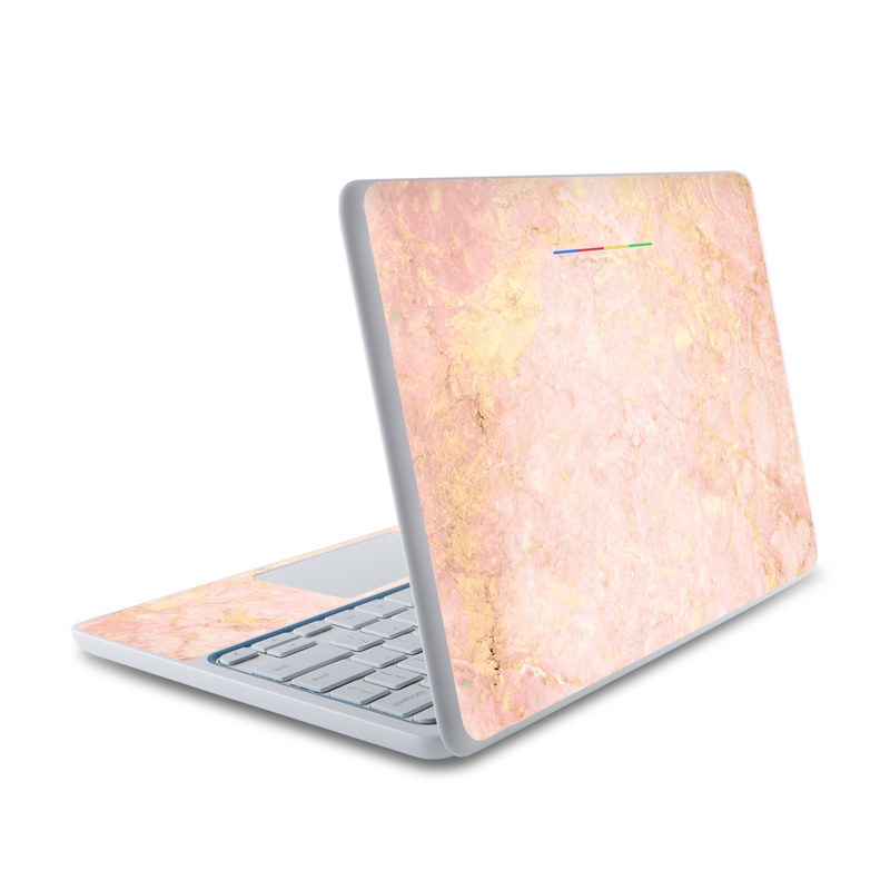 Rose Gold Marble Hp Chromebook 11 Skin Istyles