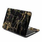 Black Gold Marble HP Chromebook 11 G4 Skin