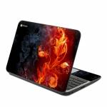 Flower Of Fire HP Chromebook 11 G4 Skin