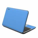 Solid State Blue HP Chromebook 11 G4 Skin